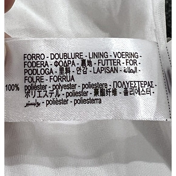 Zara White Halter Midi Dress - Picture 16 of 16